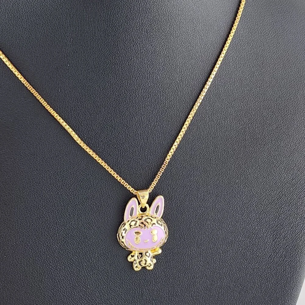 Introducing the Labubu Necklace – A Touch of Whimsy